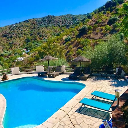 Cortijo Cuscurro Villa Ríogordo Exteriör bild