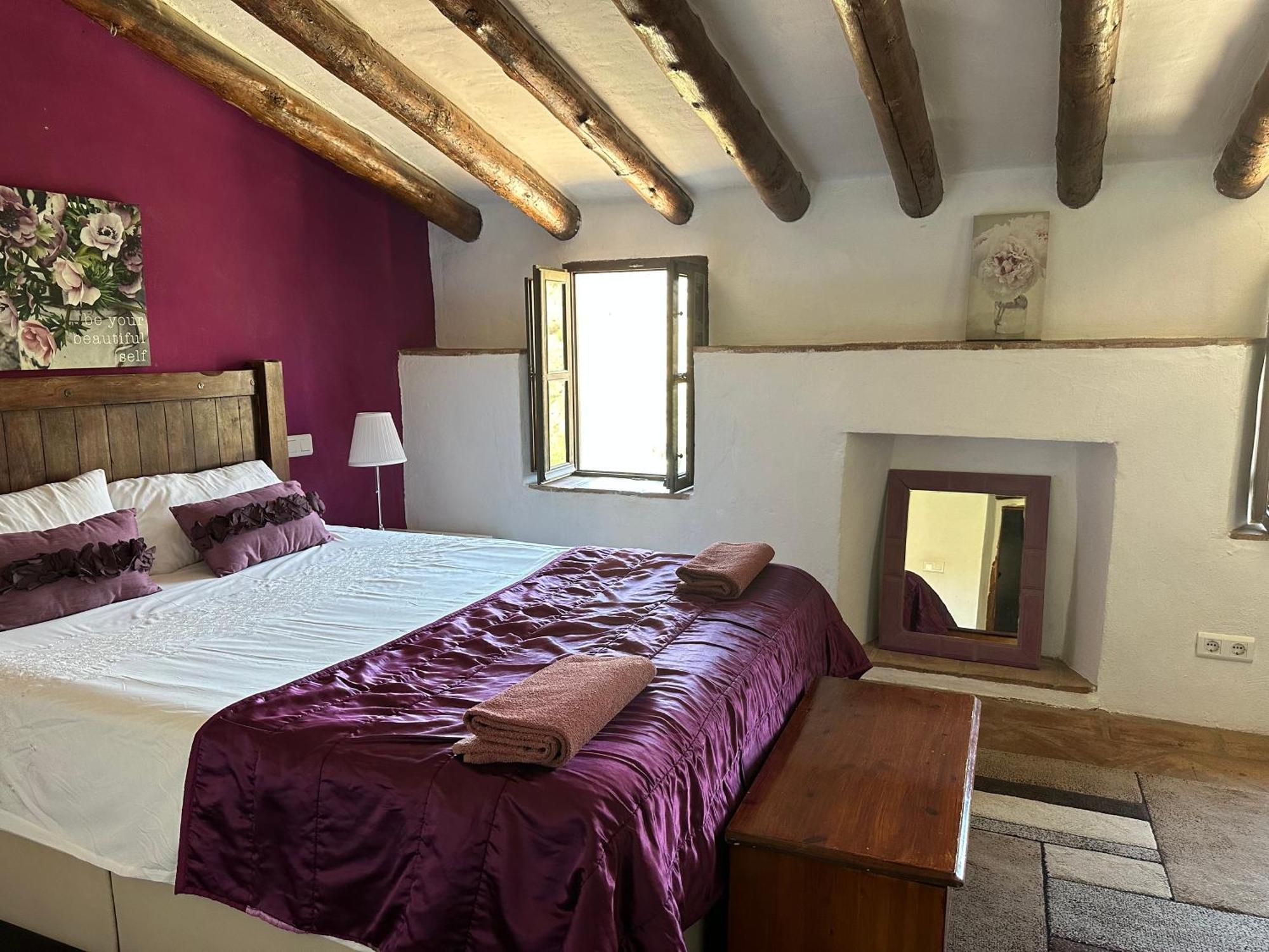 Cortijo Cuscurro Villa Ríogordo Exteriör bild
