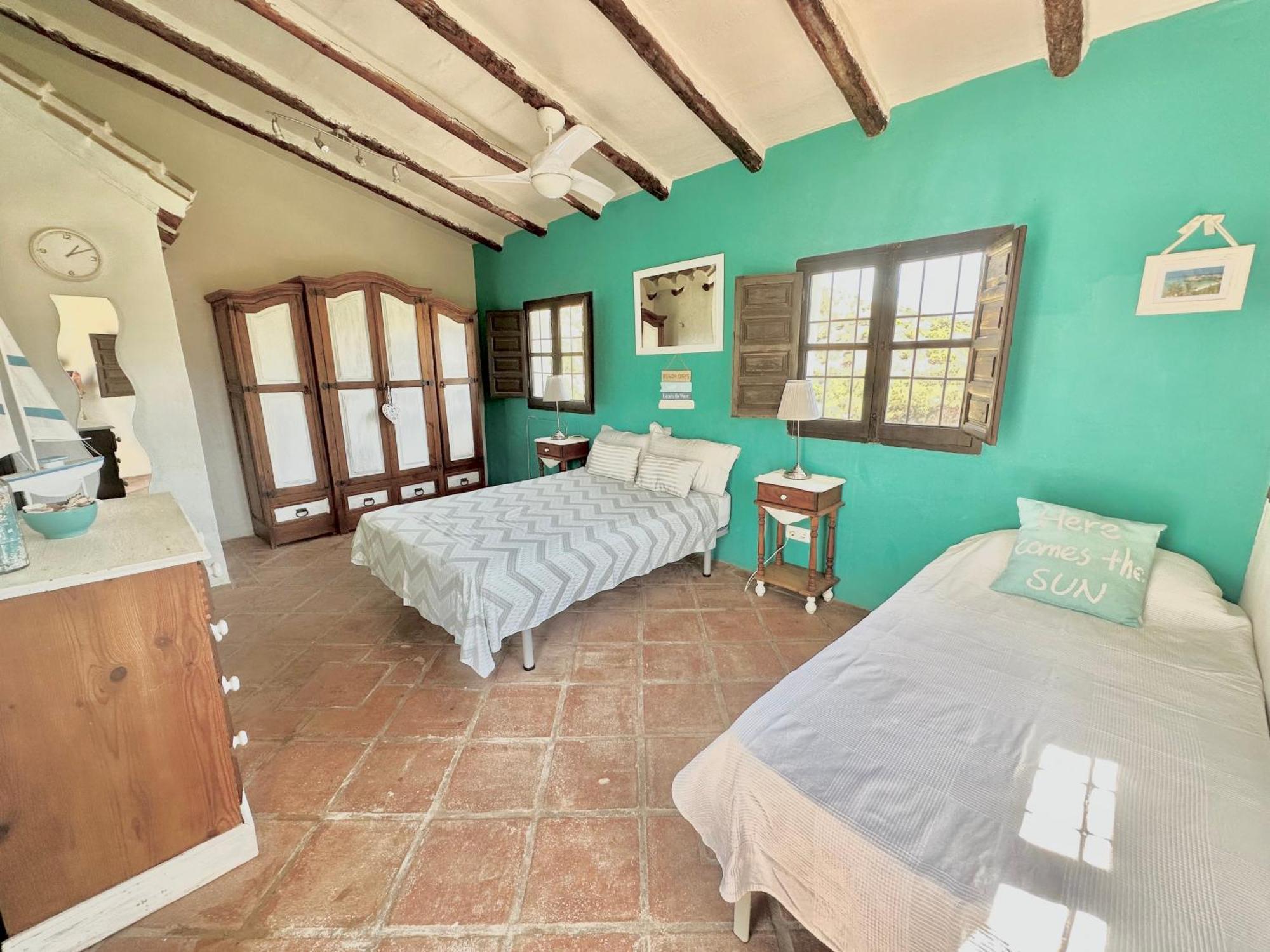 Cortijo Cuscurro Villa Ríogordo Exteriör bild