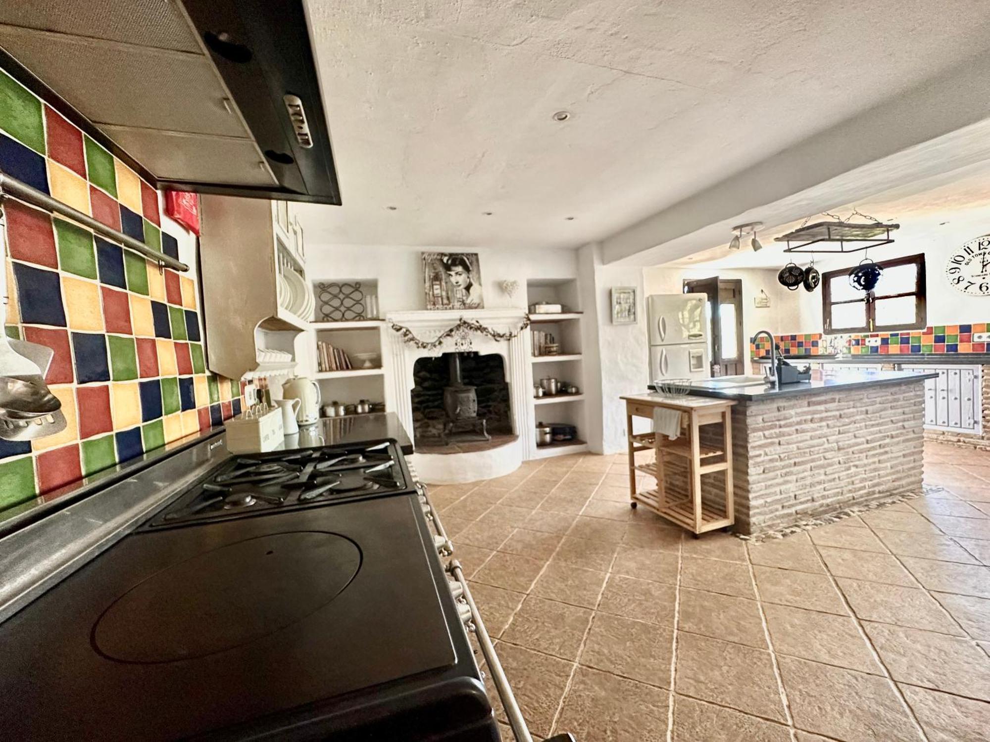 Cortijo Cuscurro Villa Ríogordo Exteriör bild