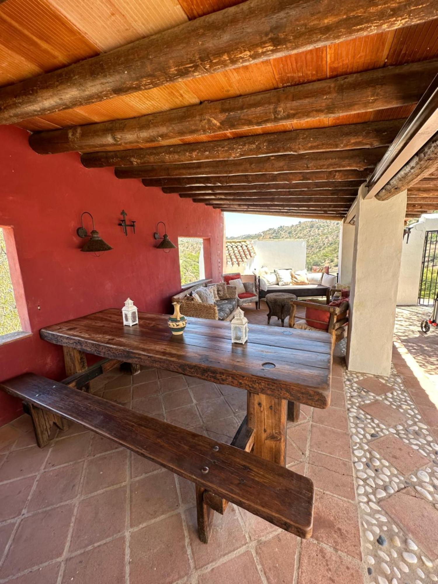 Cortijo Cuscurro Villa Ríogordo Exteriör bild