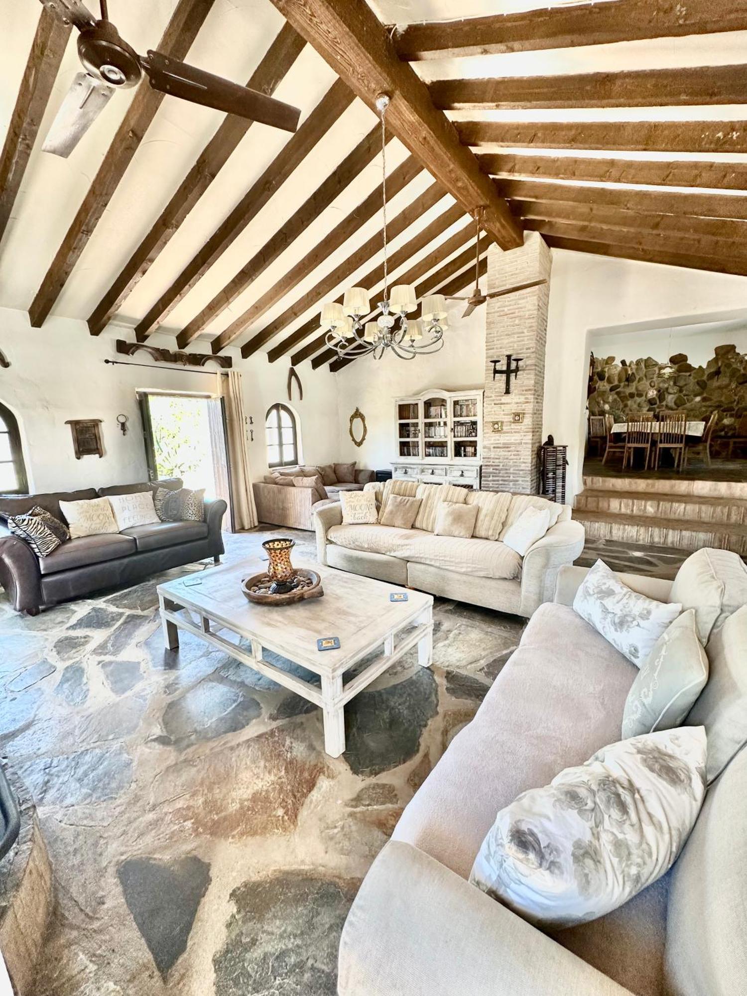 Cortijo Cuscurro Villa Ríogordo Exteriör bild
