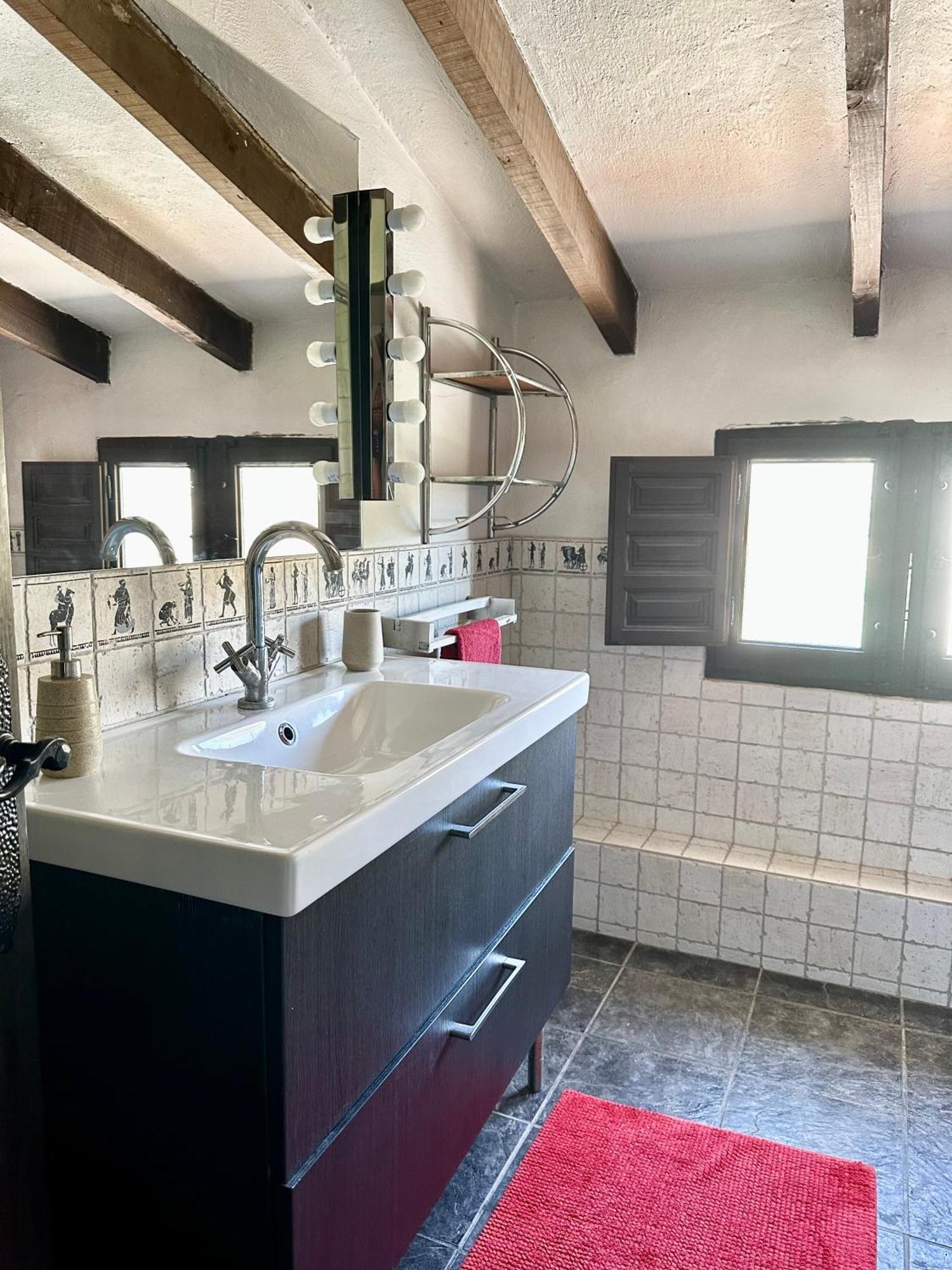 Cortijo Cuscurro Villa Ríogordo Exteriör bild