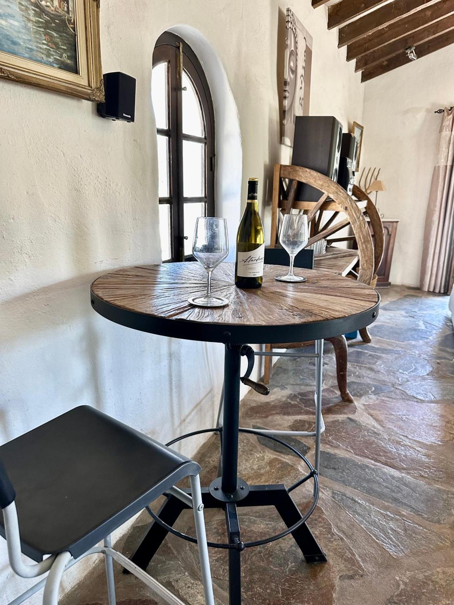 Cortijo Cuscurro Villa Ríogordo Exteriör bild
