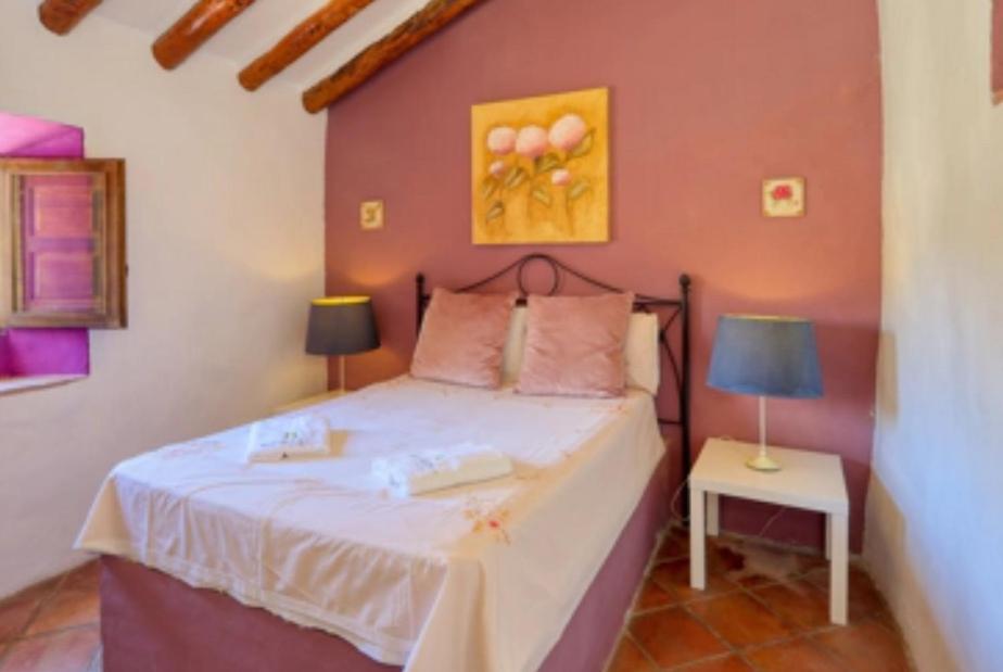 Cortijo Cuscurro Villa Ríogordo Exteriör bild