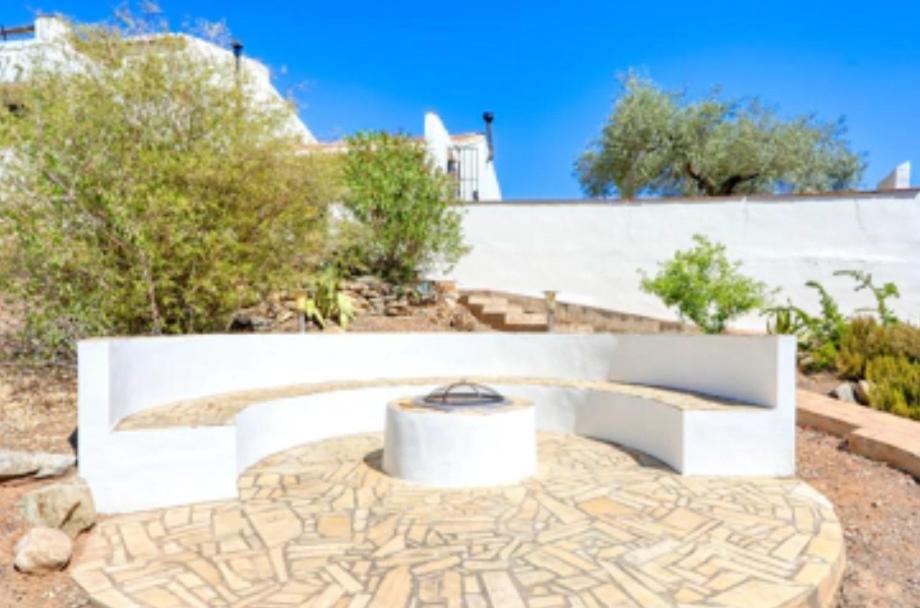 Cortijo Cuscurro Villa Ríogordo Exteriör bild