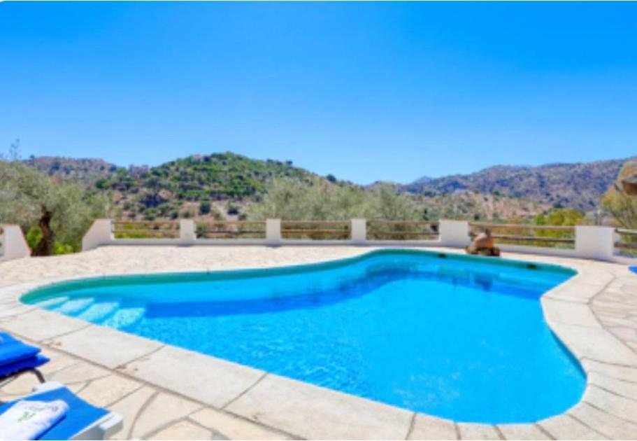 Cortijo Cuscurro Villa Ríogordo Exteriör bild