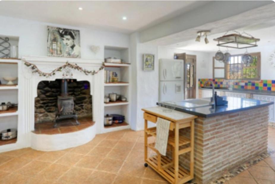 Cortijo Cuscurro Villa Ríogordo Exteriör bild