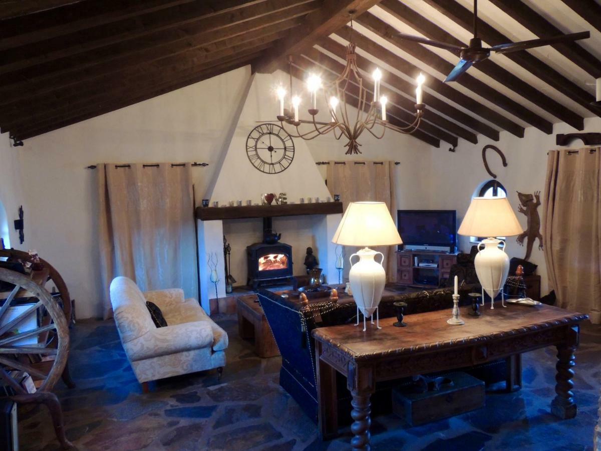 Cortijo Cuscurro Villa Ríogordo Exteriör bild