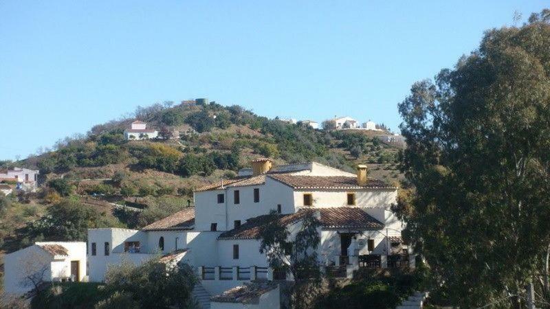 Cortijo Cuscurro Villa Ríogordo Exteriör bild