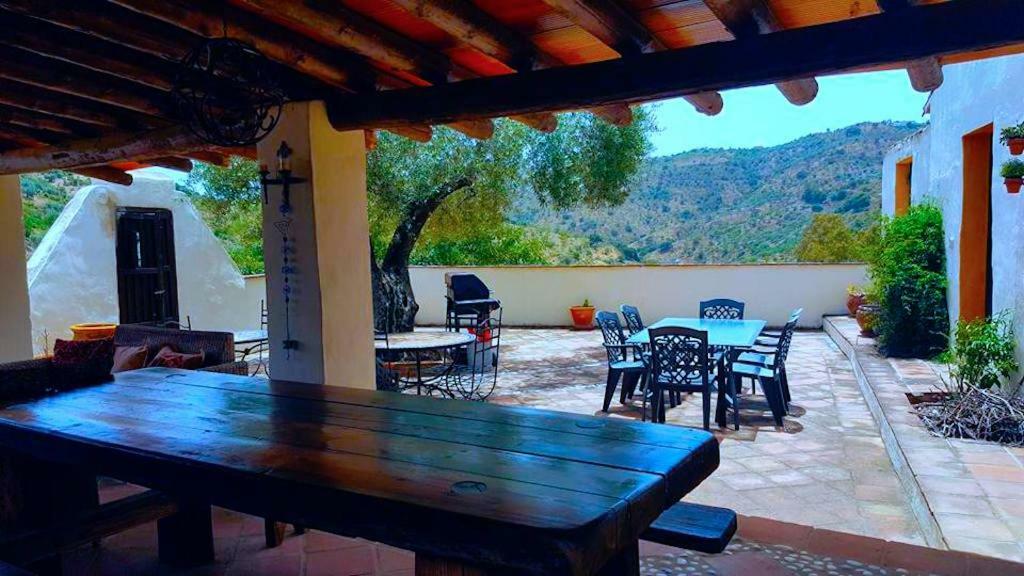 Cortijo Cuscurro Villa Ríogordo Exteriör bild