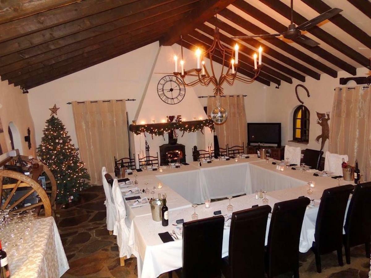Cortijo Cuscurro Villa Ríogordo Exteriör bild